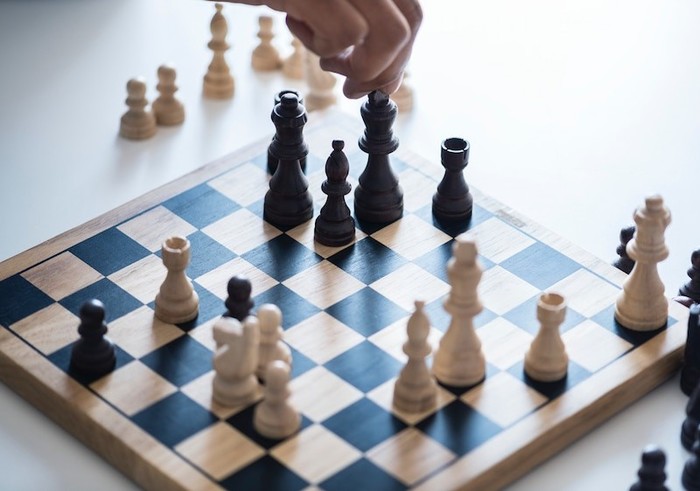 Trò chơi cờ vua đã có lịch sử lâu năm, xuất hiện trên nhiều nước
