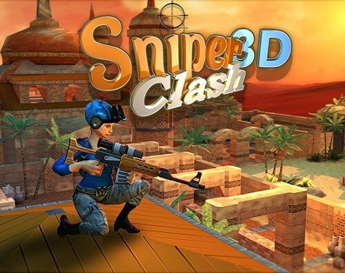 Review game Bắn Súng Y8 – Sniper Clash 3D – 2play – 2 người chơi – Game bắn súng cướp nổi danh hàng đầu