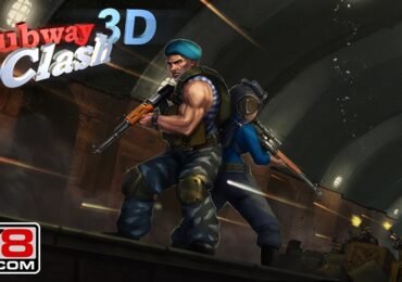 Review game Bắn súng Y8 – Subway Clash 3D – 2play – 2 người chơi – Chiến đấu đến hơi thở cuối cùng