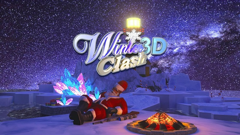 Review Game Y8 – Winter Clash 3D – Xua tan cái nóng mùa hè
