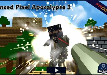 Review game Bắn súng Y8 – Advanced Pixel Apocalypse 3 – 1play – 1 người chơi – Lego sinh tồn độc đáo