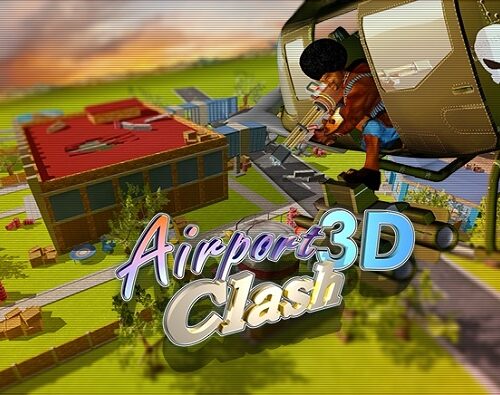 Review game Bắn súng Y8 – Airport Clash 3D – 1play – 1 người chơi – Cuộc chiến giành sân bay