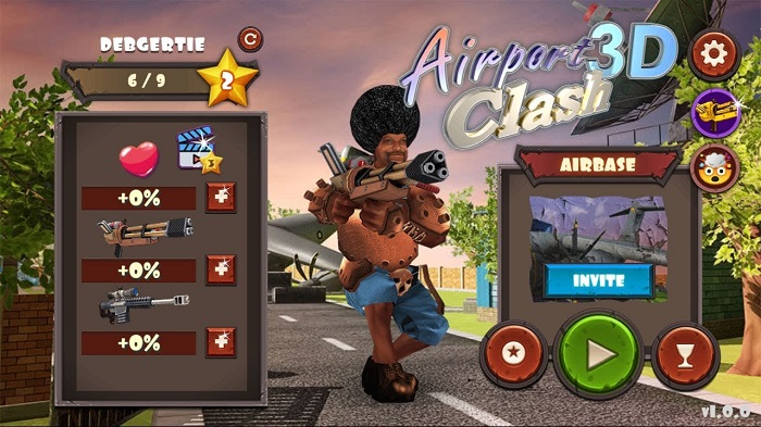 Review game Bắn súng Y8 – Airport Clash 3D – Cuộc chiến giành sân bay
