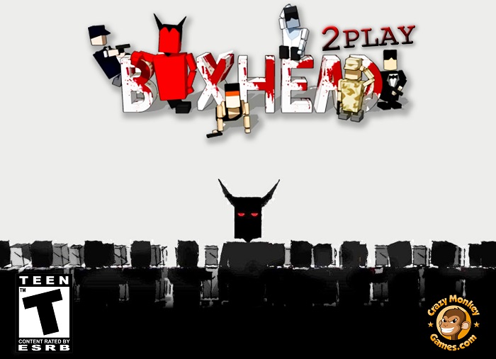 Review Game Y8 Bắn Súng  – Box Head – 2play – 2 người chơi – Tiêu diệt Zombie theo cách mới