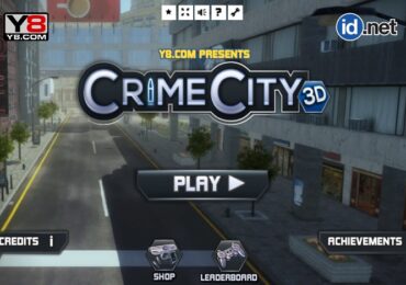 Review game Bắn súng Y8 – Crime City 3D – 1play – 1 người chơi – Càn quét xã hội đen trên thành phố Y8