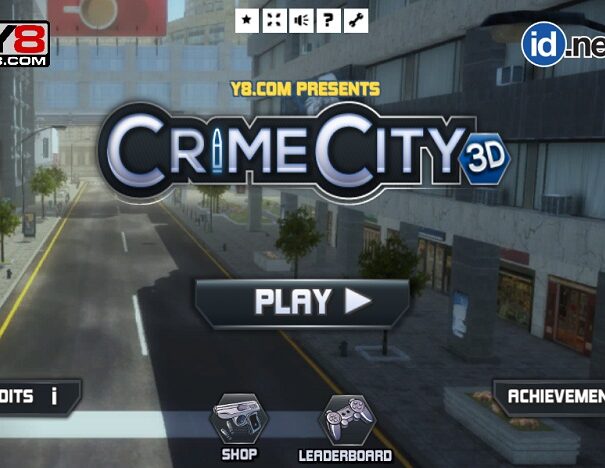 crime city 3d 2 on y8