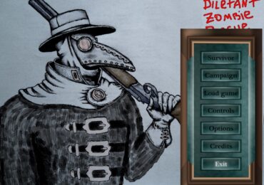 Review game Bắn súng Y8 – Diletant Zombie Plague Doctor Shooter – 1play – 1 người chơi – Đừng để Zombie ăn mất não
