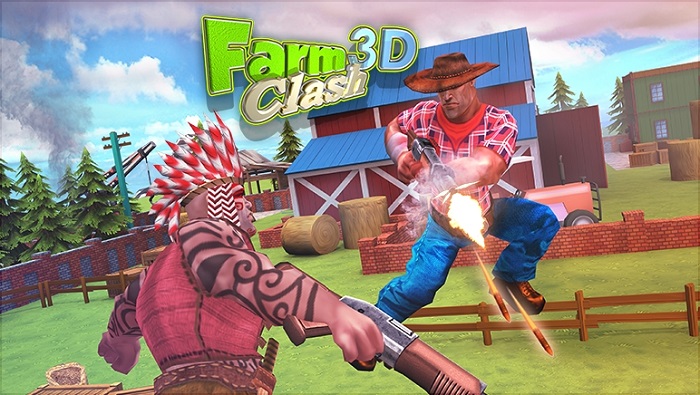 Review game Bắn súng Y8 – Farm Clash 3D – Khi nông dân cầm súng