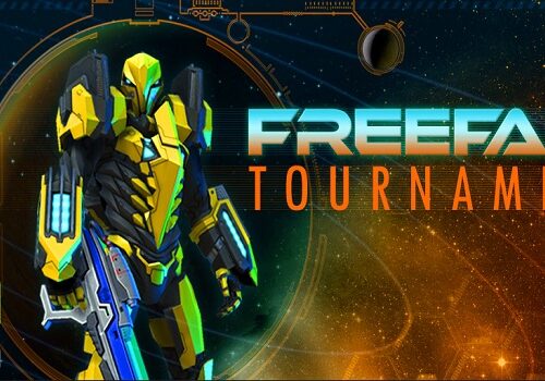 Review game Bắn súng Y8 – Freefall Tournament – 1play – 1 người chơi – Cuộc chiến của những người máy