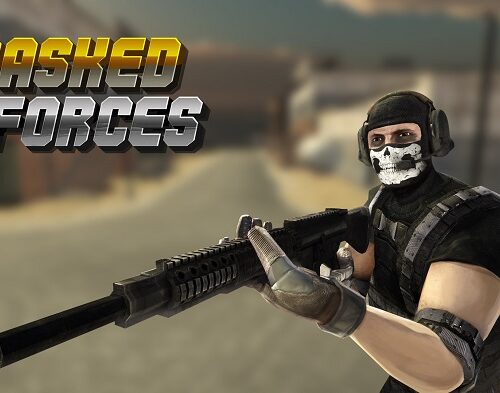 Review game Bắn súng Y8 – Masked Forces 3 – 1play – 1 người chơi – Trở thành khủng bố có khó