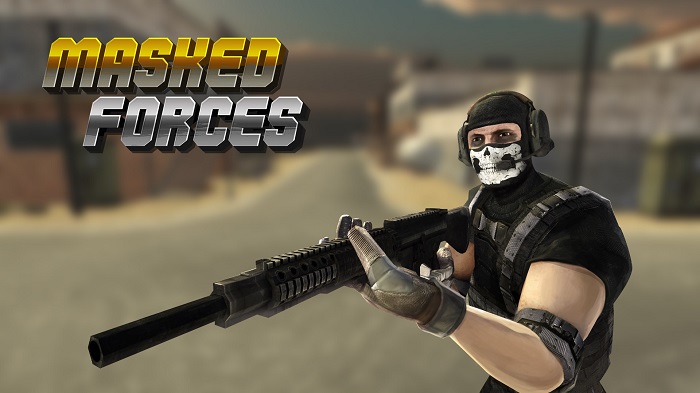 Review game Bắn súng Y8 – Masked Forces 3 – 1play – 1 người chơi – Trở thành khủng bố có khó