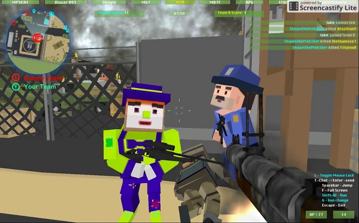 Review game Bắn súng Y8 – Military Wars 3D – Trận chiến không lối thoát