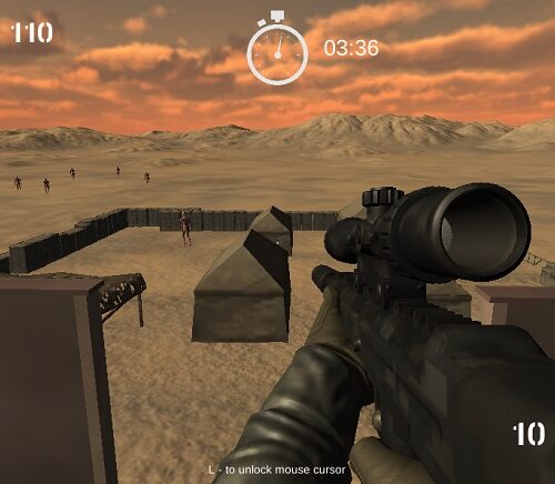 Review game Bắn súng Y8 – Silent Sniper – 1play – 1 người chơi – Trận chiến cuối cùng của Cyborg