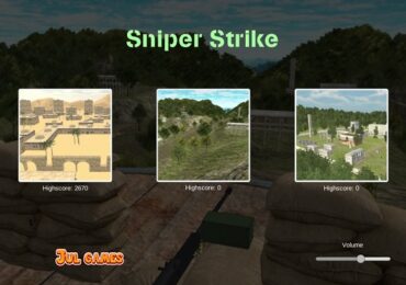 Review game Bắn súng Y8 – Sniper Strike – 1play – 1 người chơi – Trở thành tay bắn tỉa không khó