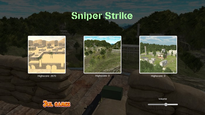 Review game Bắn súng Y8 – Sniper Strike – 1play – 1 người chơi – Trở thành tay bắn tỉa không khó