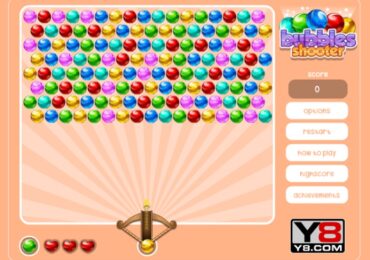 Review Game Y8 Bắn Súng – Bubbles Shooter – 1 play – 1 người chơi – Người bắn bóng điêu luyện