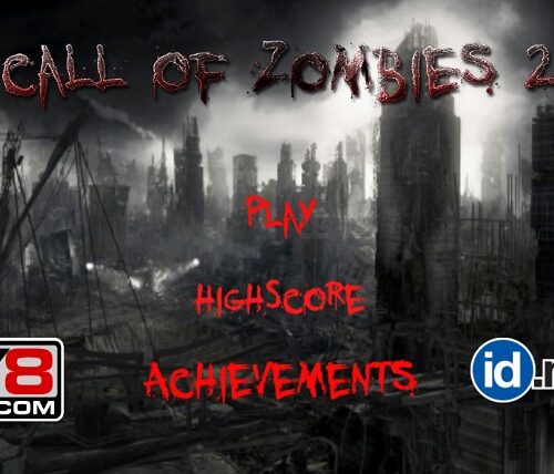 Review Game Y8 Bắn Súng – Call of Zombies 2 – 1play – 1 người chơi – Tiếng gọi của xác sống 2