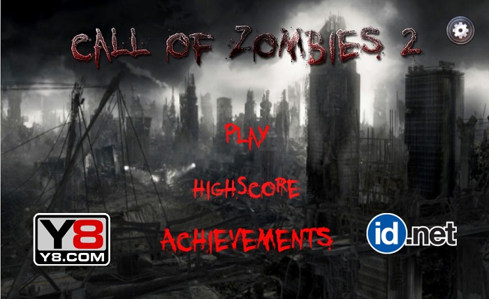 Review Game Y8 Bắn Súng – Call of Zombies 2 – 1play – 1 người chơi – Tiếng gọi của xác sống 2