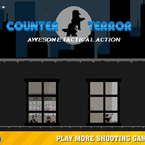 Review Game Y8 Bắn Súng – Counter Terror – 2play – 2 người chơi – Giải cứu thành phố cùng Counter Terror