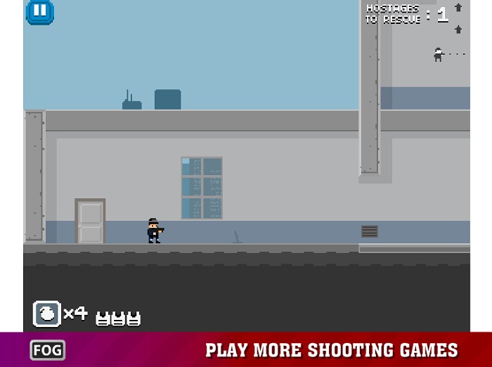 Review Game Y8 Bắn Súng - Counter Terror - 2play - 2 người chơi - Giải cứu thành phố cùng Counter Terror