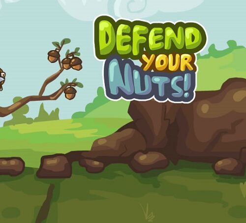 Review Game Y8 Bắn Súng – Defend Your Nuts – 1play – 1 người chơi – Cùng sóc con bảo vệ vụ mùa