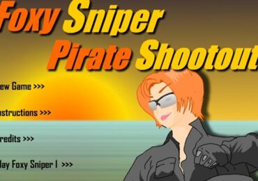 Review Game Y8 Bắn Súng – Foxy Sniper – 1 play – 1 người chơi – Bắn tỉa cùng cướp biển