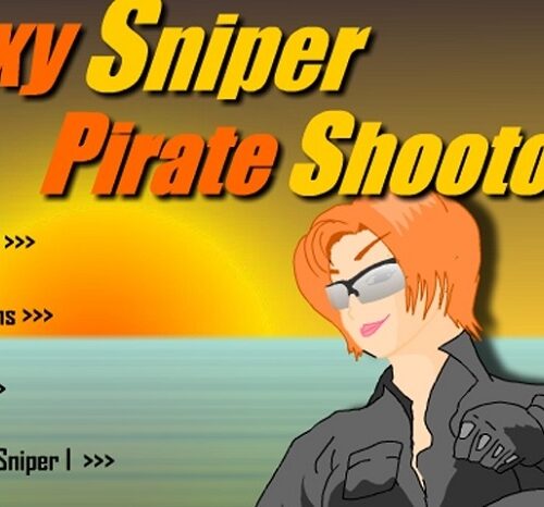 Review Game Y8 Bắn Súng – Foxy Sniper – 1 play – 1 người chơi – Bắn tỉa cùng cướp biển