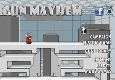 Review Game Y8 Bắn Súng – Gun Mayhem – 4play – 4 người chơi – Đọ tài vui nhộn cùng bạn bè