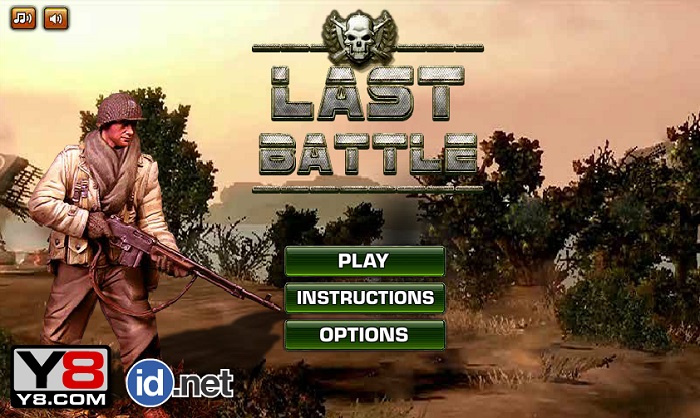 Review Game Y8 Bắn Súng - Last Battle - 1play - 1 người chơi - Chiến đấu để bảo vệ