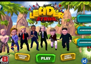 Review Game Y8 Bắn Súng – Leader Strike – 1play – 1 người chơi – Xung đột chính trị gia
