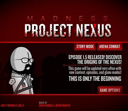 Review Game Y8 Bắn Súng – Madness-Project Nexus – 1 play – 1 người chơi – Khám phá dự án điên cuồng