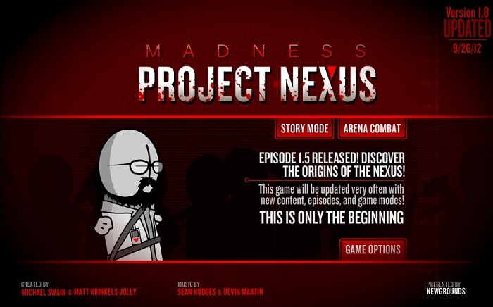 Review Game Y8 Bắn Súng – Madness-Project Nexus – 1 play – 1 người chơi – Khám phá dự án điên cuồng
