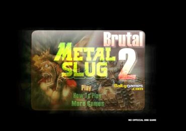 Review Game Y8 Bắn Súng – Metal Slug Brutal 2 – 1 play – 1 người chơi – Rambo lùn làm loạn 2