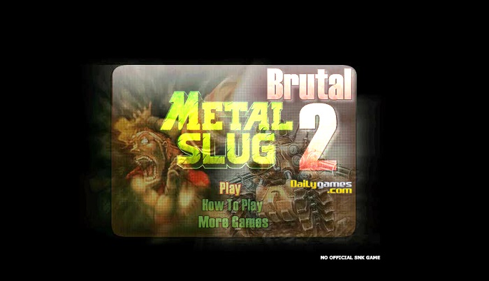 Review Game Y8 Bắn Súng - Metal Slug Brutal 2 - 1 play - 1 người chơi - Rambo lùn làm loạn 2