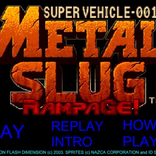 Review Game Y8 Bắn Súng – Metal Slug Rampage – 1 play – 1 người chơi – Rambo lùn làm loạn