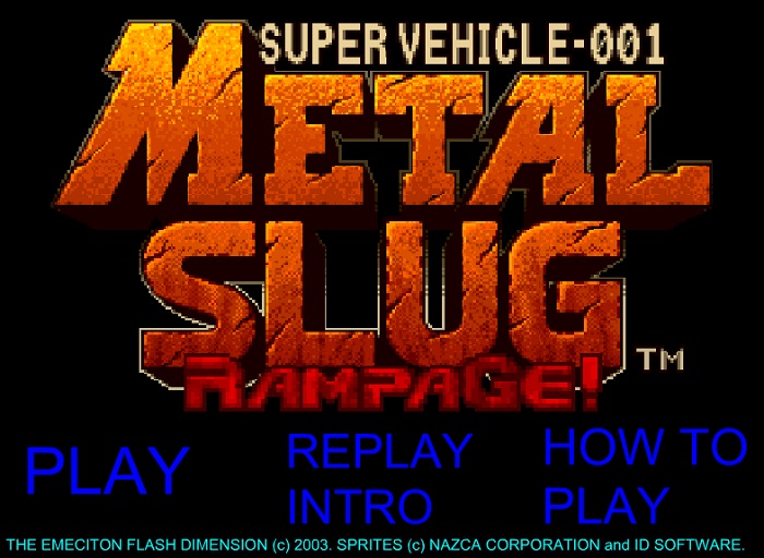 Review Game Y8 Bắn Súng – Metal Slug Rampage – 1 play – 1 người chơi – Rambo lùn làm loạn