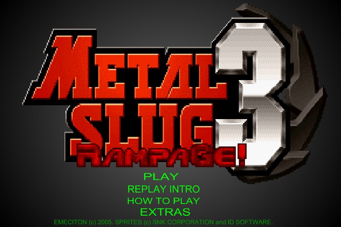 Review Game Y8 Bắn Súng - Metal Slug Rampage 3 - 1 play - 1 người chơi - Rambo lùn làm loạn 3