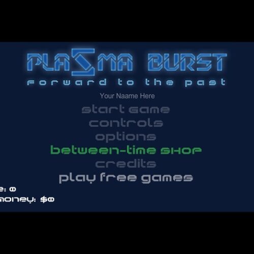 Review Game Y8 Bắn Súng – Plazma Burst: Forward to the past – 1 play – 1 người chơi – Chiến đấu trong không gian