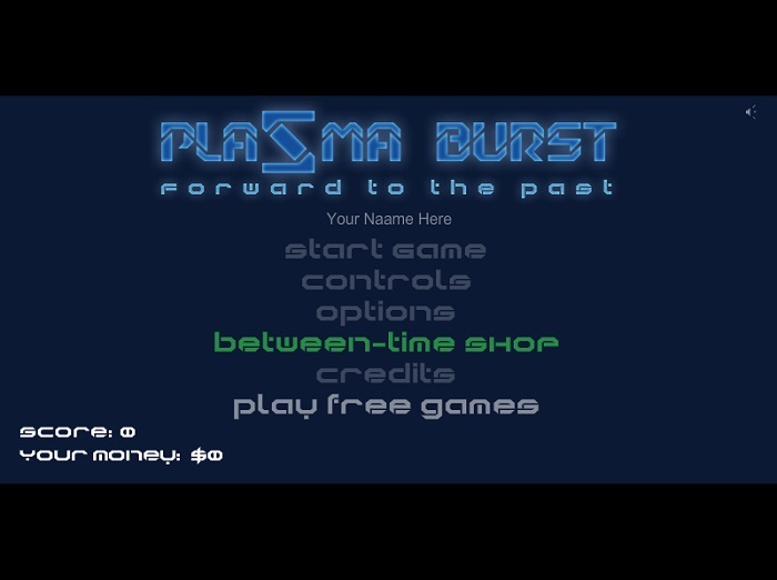 Review Game Y8 Bắn Súng – Plazma Burst: Forward to the past – 1 play – 1 người chơi – Chiến đấu trong không gian