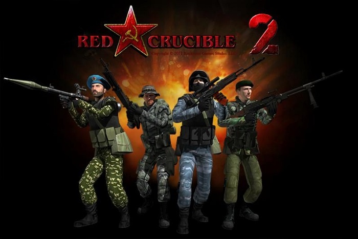 Review Game Y8 Bắn Súng – Red Crucible 2 – 1play – 1 người chơi – Thế chiến hoàng tráng