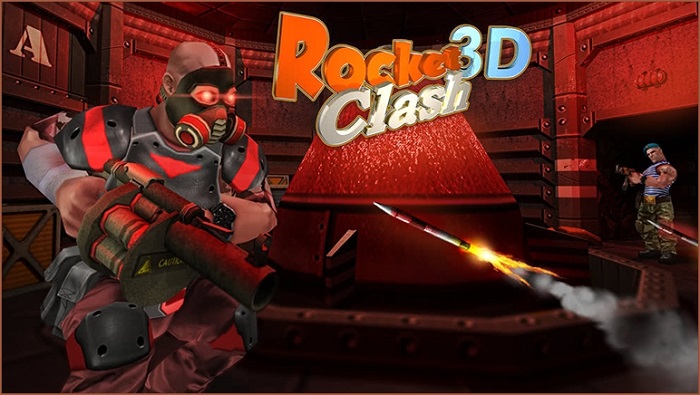 Review Game Y8 Bắn Súng - Rocket Clash 3D - 1play - 1 người chơi - Xung đột tên lửa
