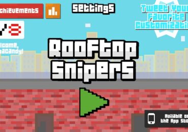 Review Game Y8 Bắn Súng – Rooftop Snipers – 2play – 2 người chơi – Cuộc chiến trên gác mái