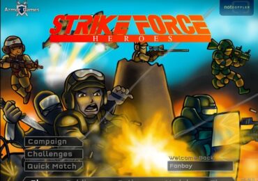 Review Game Y8 Bắn Súng – Strike Force Heroes 1 – 1play – 1 người chơi – Anh hùng vũ trụ