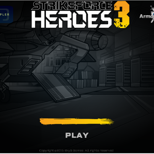 Review Game Y8 Bắn Súng – Strike Force Heroes 3 – 1play – 1 người chơi – Anh hùng vũ trụ 3