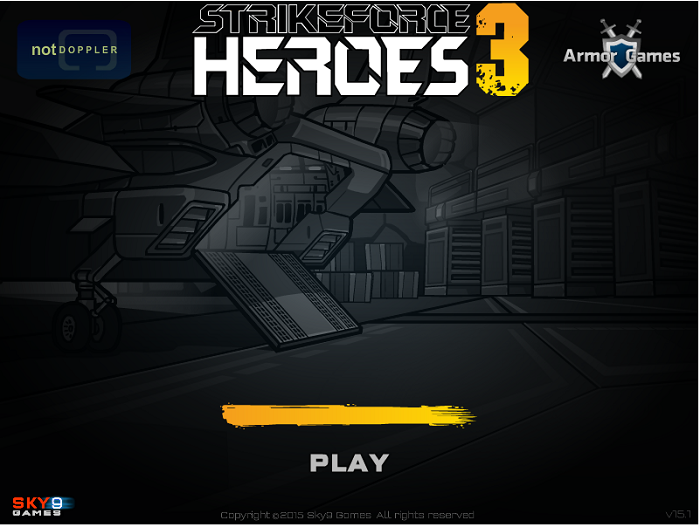 Review Game Y8 Bắn Súng – Strike Force Heroes 3 – 1play – 1 người chơi – Anh hùng vũ trụ 3