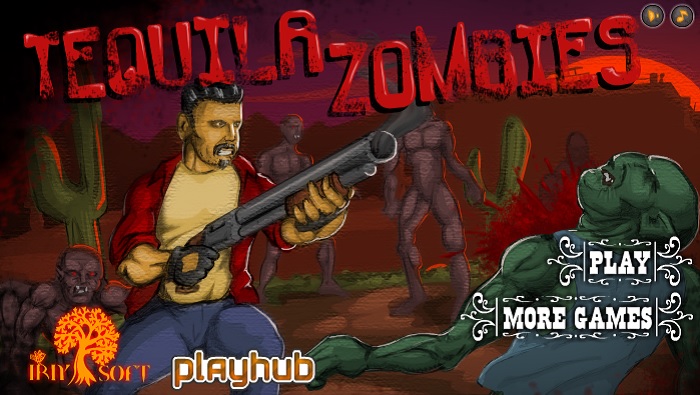 Review Game Y8 Bắn Súng – Tequila Zombie – 1play – 1 người chơi – Cuộc chiến Tequila và Zombie