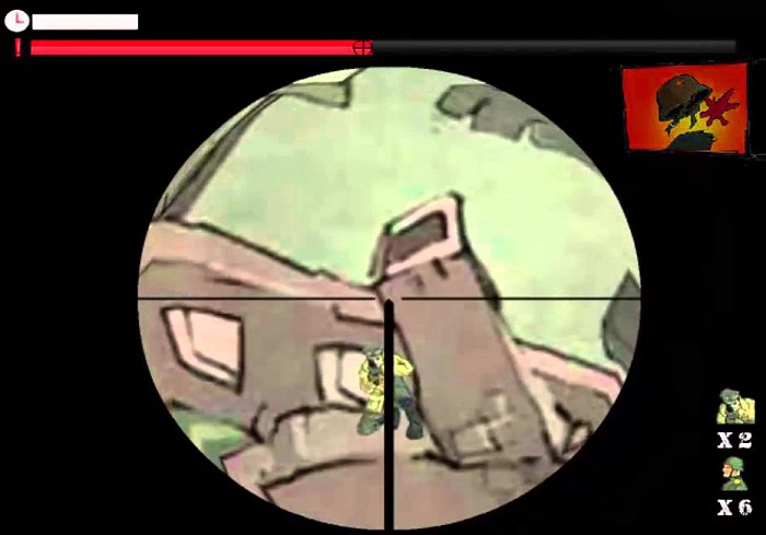 Review Game Y8 Bắn Súng - The Sniper - 1play - 1 người chơi - Tay bắn tỉa thượng hạng