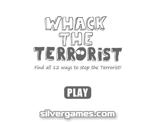 Review Game Y8 Bắn Súng – Whack The Terrorist – 1play – 1 người chơi – Thử thách đẫm máu