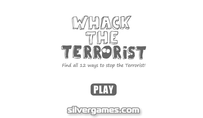 Review Game Y8 Bắn Súng - Whack The Terrorist - 1play - 1 người chơi - Thử thách đẫm máu