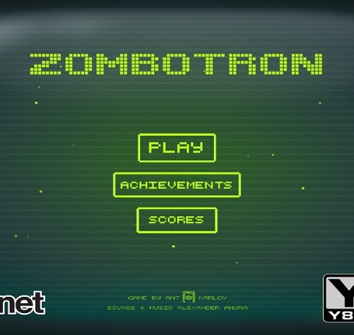 Review Game Y8 Bắn Súng – Zombotron – 1 play – 1 người chơi – Khám phá hành tinh Zombotron